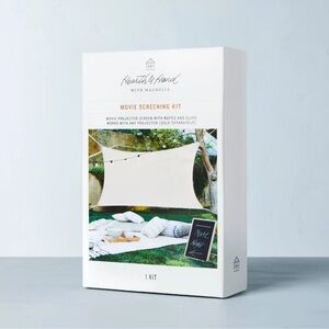 Movie Screening Kit for Outdoor Projector - Hearth & Hand Magnolia NEW IN BOX